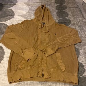 Ralph Lauren polo (hoodie sweatshirt)